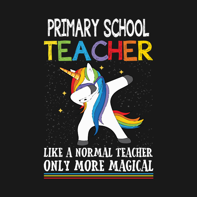 Disover Primary School Dabbing Unicorn Back To School Shirt Gift - Primary School Dabbing Unicorn Back To - T-Shirt