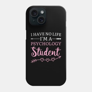 High School Students Psychology Future Clinical Psychologist Phone Case