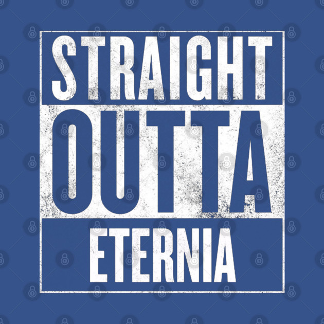 Disover Straight Outta Eternia - Battlecat - T-Shirt