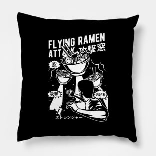 Flying Ramen Pillow