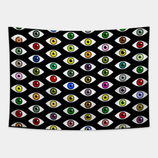 Visual Eyes Tapestry