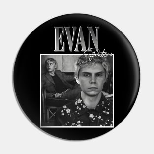 Evan Peters Pin