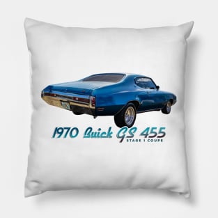 1970 Buick GS 455 Stage 1 Coupe Pillow