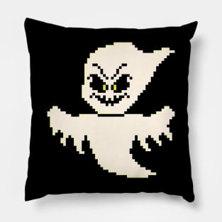 Pixel Monster Ghost Pillow