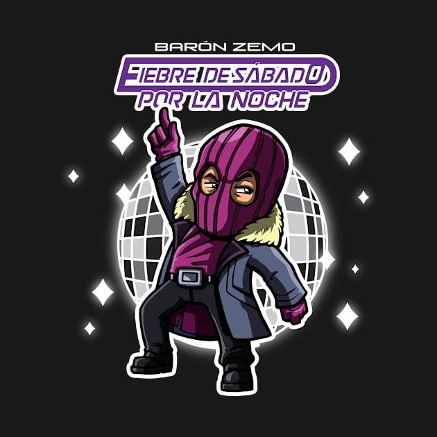 Zemo dance by mauchofett