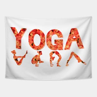 yoga, yoga poses, meditation, namaste, Tapestry