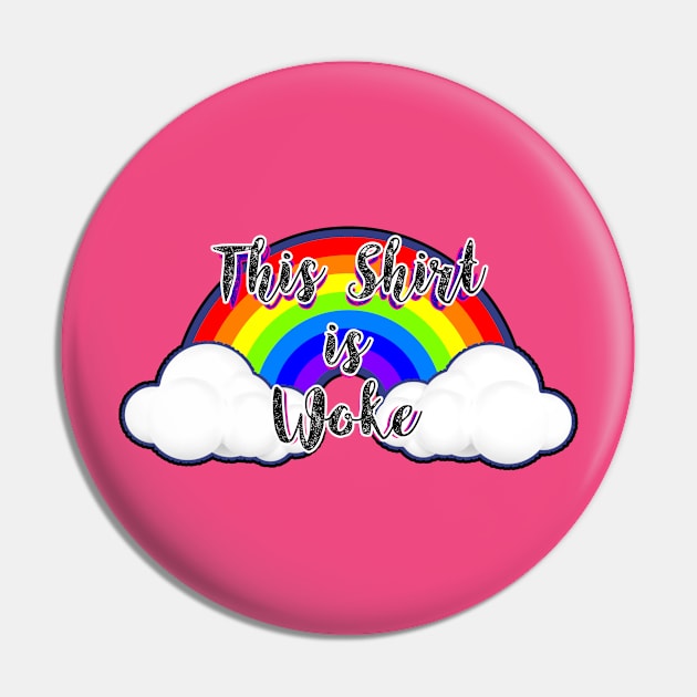 Just Another Pride Shirt Pin by VSP Designs