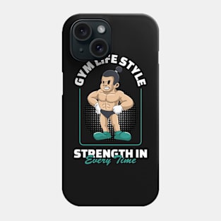 Gym Life Style Mascot Phone Case