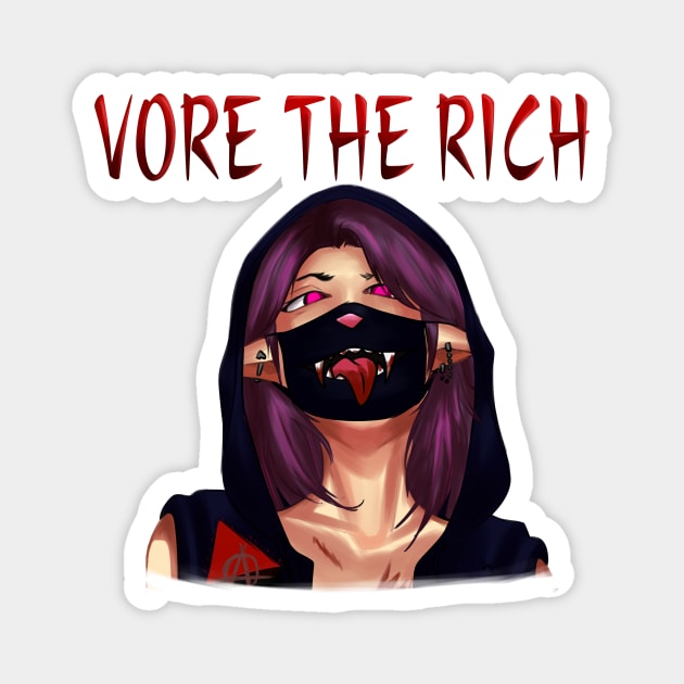Vore the rich Magnet by Oh My Martyn