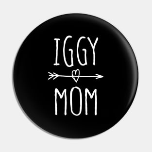 Italian Greyhound Mom Iggy Mom Pin