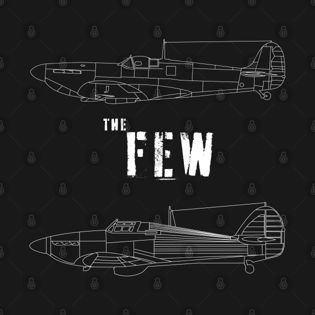 The Few (Battle of Britain) by BearCaveDesigns