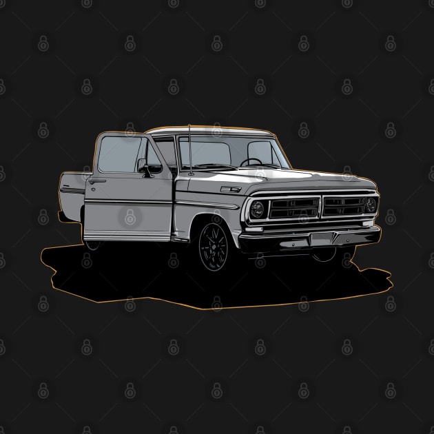 Ford truck classic by Saturasi