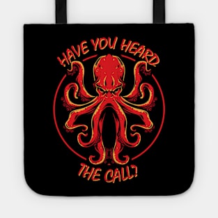 Lovecraft Horror Story Cthulhu Tote