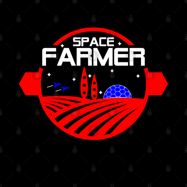 Space Farmer by AngryMongoAff