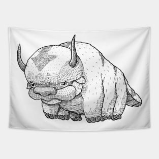 Appa the Sky Bison from Avatar The Last Airbender ATLA Fan Art Gift Tapestry