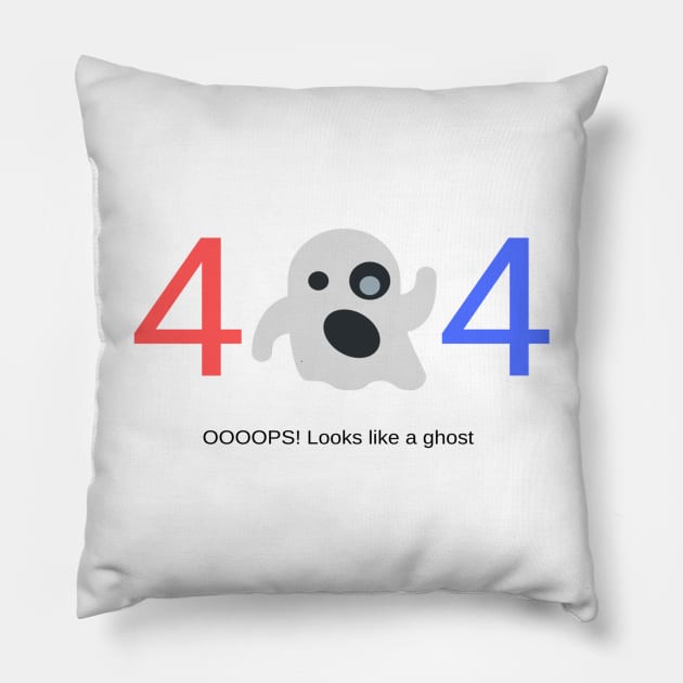 Halloween Programmer T-Shirt Iphone Case - Error 404 Not found - Halloween 2019 Pillow by fullstackdev