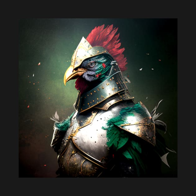 Chicken Knight - Cluck by HIghlandkings