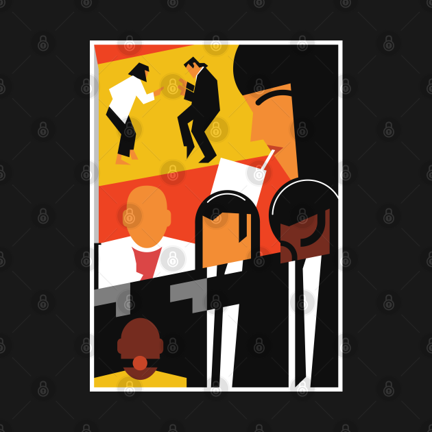 Epic Pulp - Pulp Fiction - T-Shirt