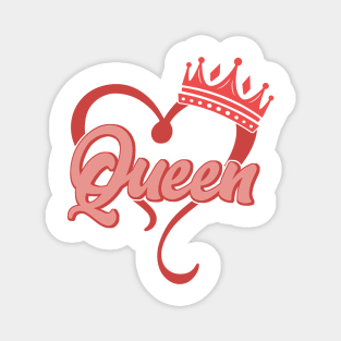 Queen of Valentine Magnet