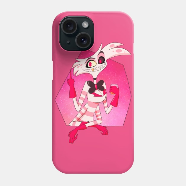 Angel Dust Phone Case by Roa