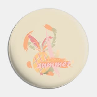 pastel summer Pin