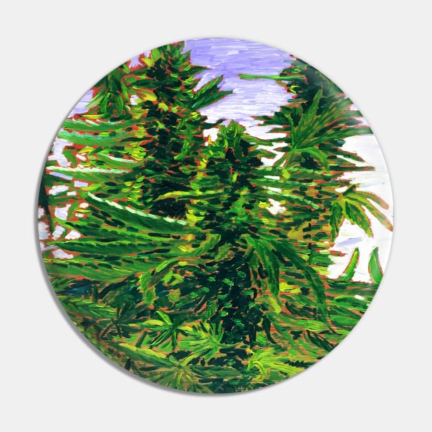 Budding Forest Pin by realartisbetter