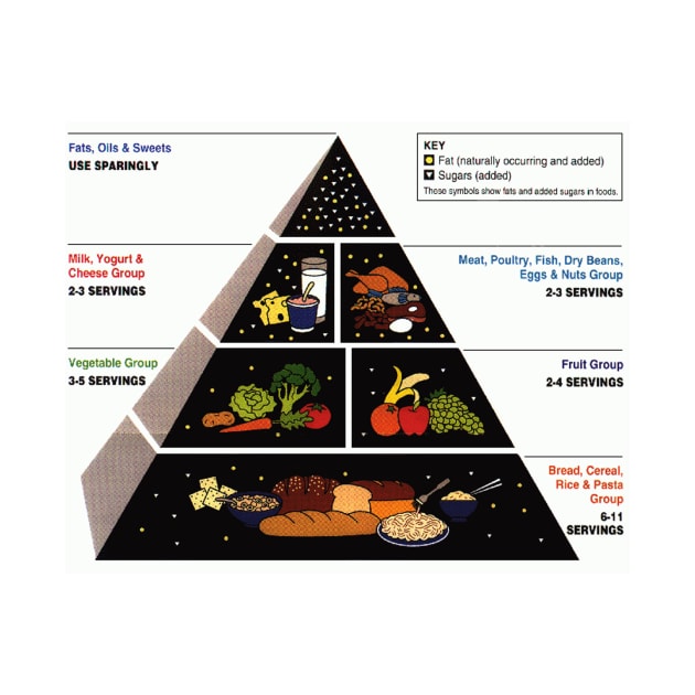 Food Pyramid by Bravuramedia