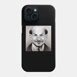 Clement Attlee | Manga Portrait Phone Case