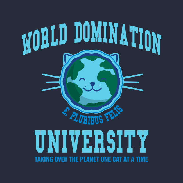 World Domination University by fishbiscuit