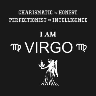 Virgo horoscope 02 T-Shirt