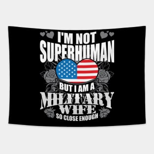 Military Wife Tapestry