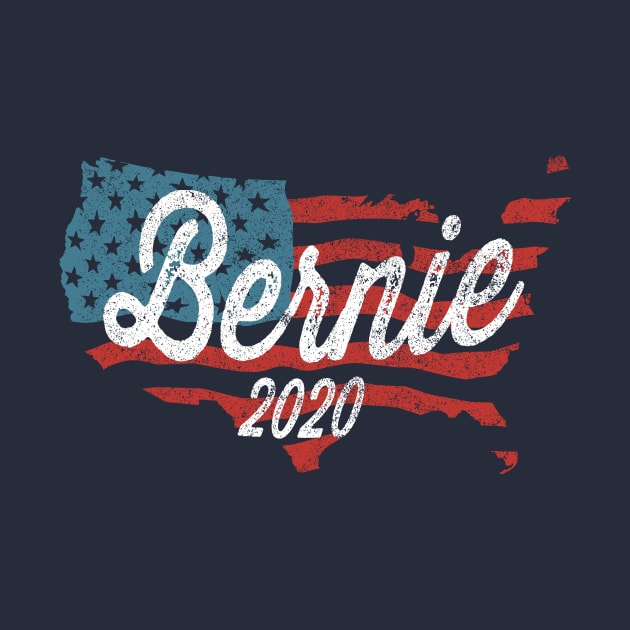 Bernie 2020 by Designkix