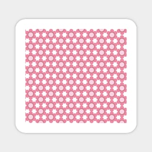 Seamless Flower Pattern 2 Magnet