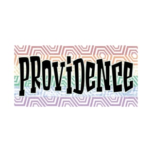 LGBTQ PRIDE USA PROVIDENCE T-Shirt