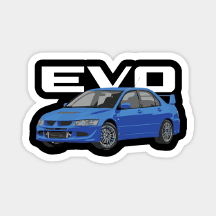 blue by you evo 8 Magnet