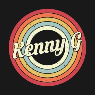 Kenny Proud Name Retro Rainbow Tribute T-Shirt