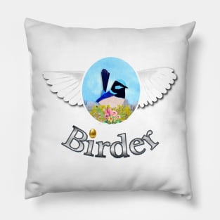 Birder, Bird Lover Pillow