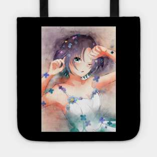 Asakura Tooru Anime Watercolor Tote