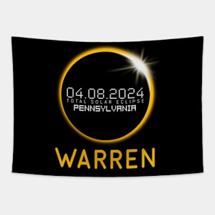 WARREN Pennsylvania Total Solar Eclipse April 8 2024 Tapestry