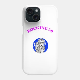 ROCKING 50 Phone Case