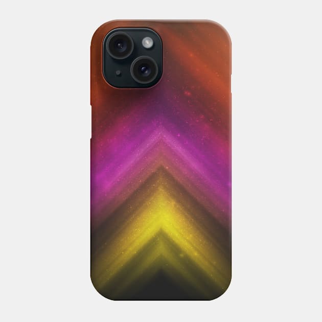 Waves of Sunrise Phone Case by thepeartree