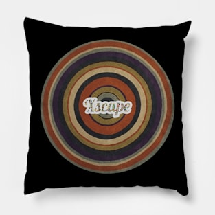 Xscape / Classic Circle Style Pillow