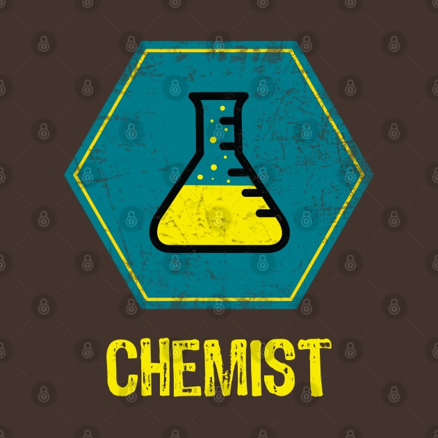 Chemist Teacher by Scar