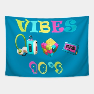 vibes 90's Tapestry