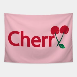 Cherry fun creative design Tapestry