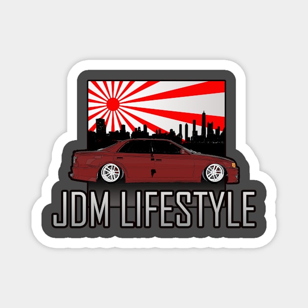 Toyots Chaser Magnet by JDMzone