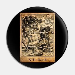 Death Tarot Pin