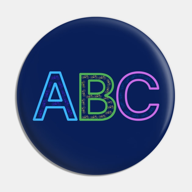 ABC Pin by IrenaAner