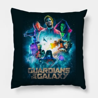 GOTG Vol 3 Pillow