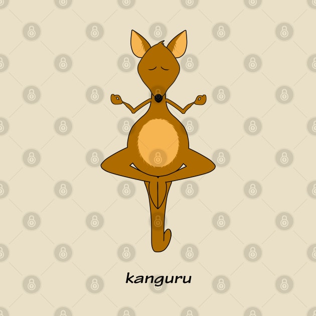 kanguru by shackledlettuce